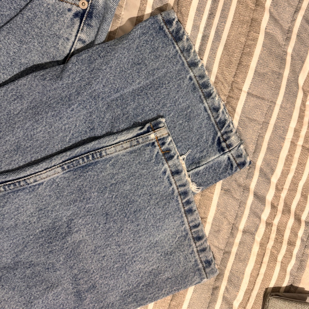 Vintage Tommy Hilfiger Women's Straight Leg Jeans - Mom Jeans - Picture 2 of 9